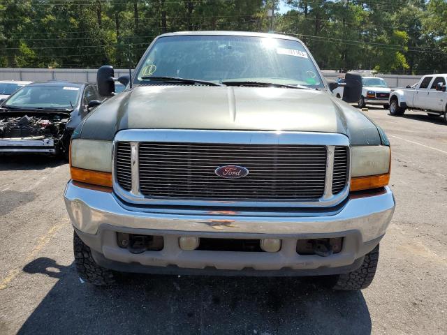 1FMSU43F11EA00982 - 2001 FORD EXCURSION LIMITED GREEN photo 5