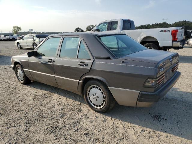 WDBDA29D0NF988769 - 1992 MERCEDES-BENZ 190 E 2.6 GRAY photo 2