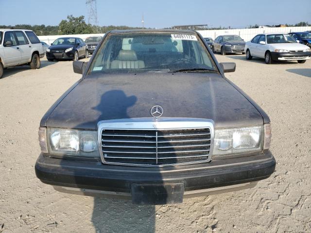 WDBDA29D0NF988769 - 1992 MERCEDES-BENZ 190 E 2.6 GRAY photo 5