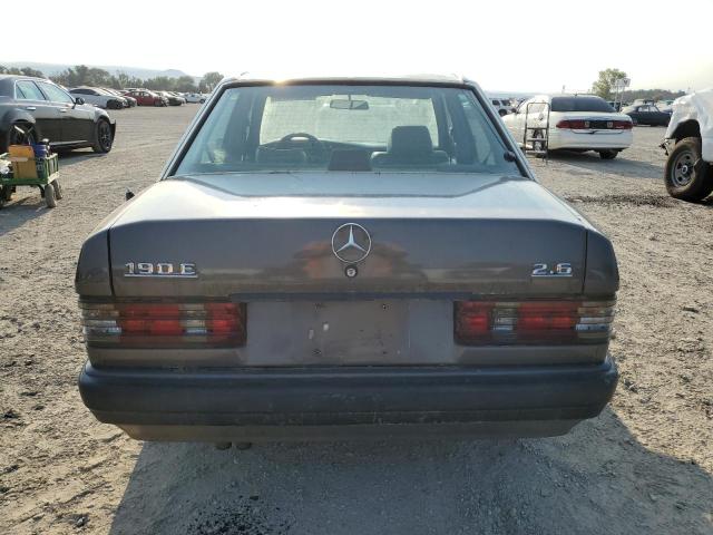 WDBDA29D0NF988769 - 1992 MERCEDES-BENZ 190 E 2.6 GRAY photo 6