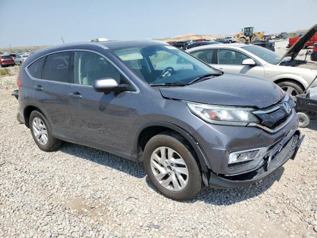 2HKRM4H76GH669181 - 2016 HONDA CR-V EXL GRAY photo 4