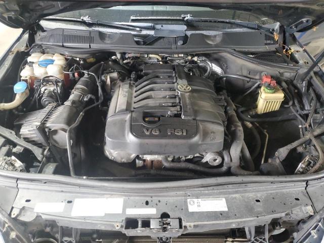 WVGEF9BP4CD006475 - 2012 VOLKSWAGEN TOUAREG V6 灰色 照片 12