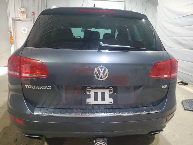 WVGEF9BP4CD006475 - 2012 VOLKSWAGEN TOUAREG V6 灰色 照片 6
