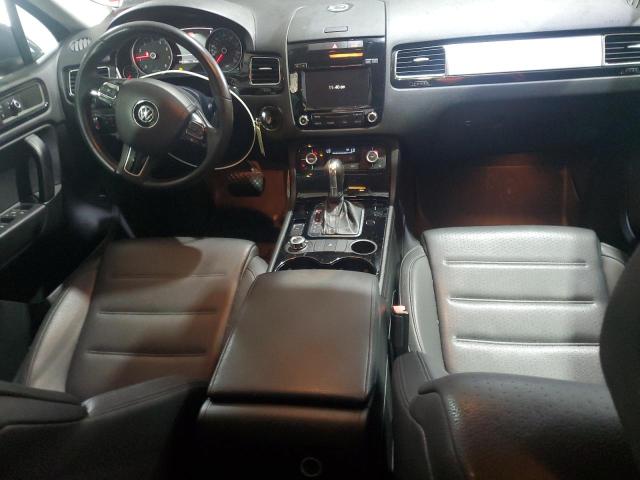 WVGEF9BP4CD006475 - 2012 VOLKSWAGEN TOUAREG V6 灰色 照片 8