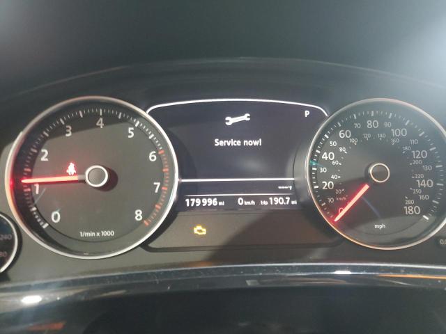 WVGEF9BP4CD006475 - 2012 VOLKSWAGEN TOUAREG V6 灰色 照片 9