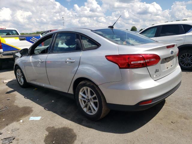 1FADP3F2XFL353348 - 2015 FORD FOCUS SE SILVER photo 2