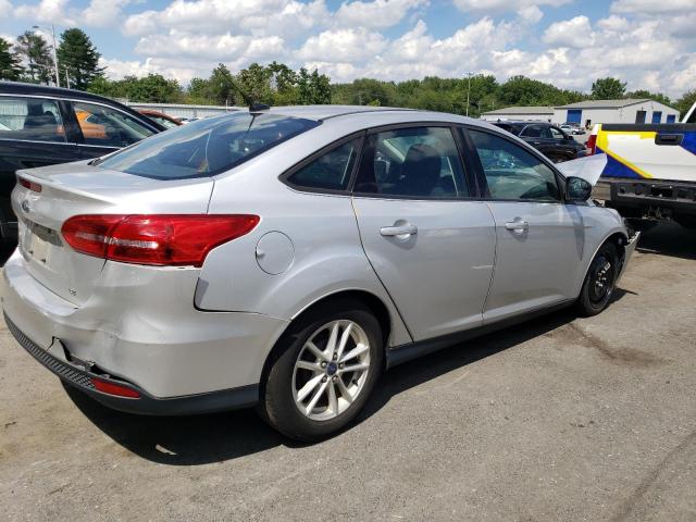 1FADP3F2XFL353348 - 2015 FORD FOCUS SE SILVER photo 3