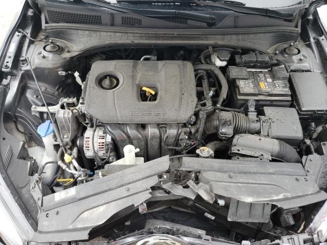 3KPF24AD0PE650249 - 2023 KIA FORTE LX GRAY photo 11