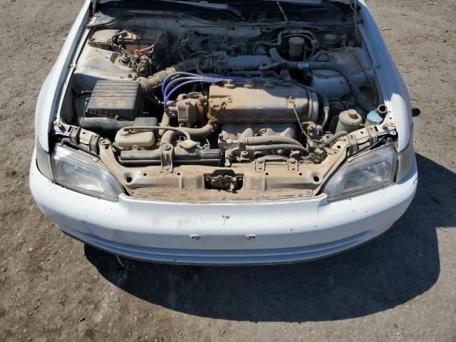 JHMEG8545SS034758 - 1995 HONDA CIVIC DX WHITE photo 11