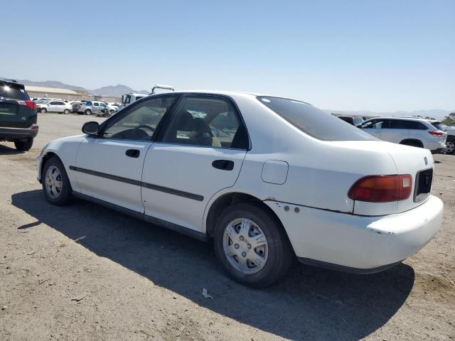 JHMEG8545SS034758 - 1995 HONDA CIVIC DX WHITE photo 2