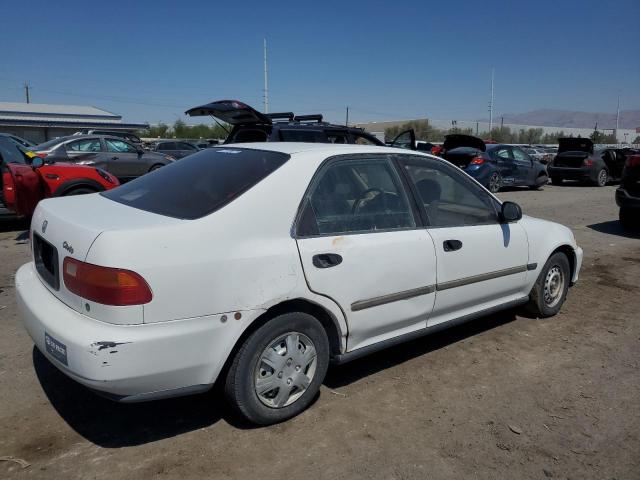 JHMEG8545SS034758 - 1995 HONDA CIVIC DX WHITE photo 3