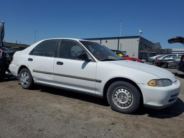 JHMEG8545SS034758 - 1995 HONDA CIVIC DX WHITE photo 4