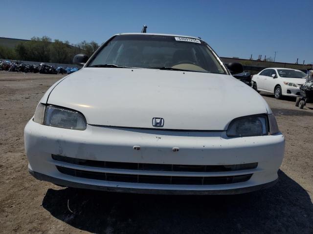 JHMEG8545SS034758 - 1995 HONDA CIVIC DX WHITE photo 5
