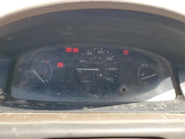 JHMEG8545SS034758 - 1995 HONDA CIVIC DX WHITE photo 9