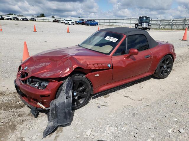 WBACN33491LM00070 - 2001 BMW Z3 2.5 RED photo 1