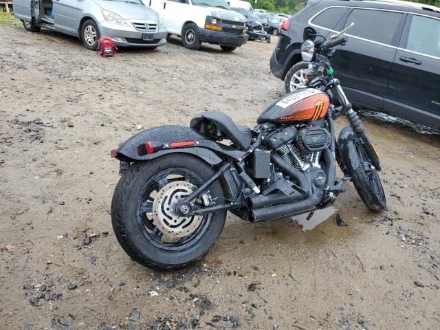 1HD1YYK17NB068209 - 2022 HARLEY-DAVIDSON FXBBS BLACK photo 4