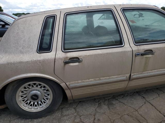 1LNLM81WXVY742669 - 1997 LINCOLN TOWN CAR EXECUTIVE TAN photo 10