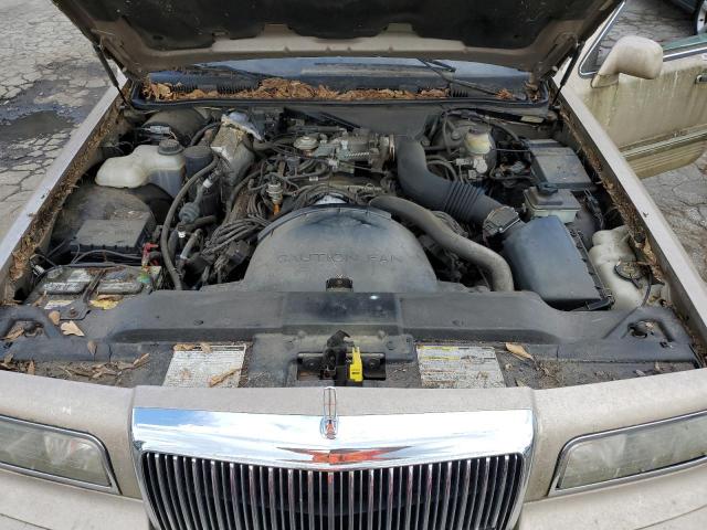 1LNLM81WXVY742669 - 1997 LINCOLN TOWN CAR EXECUTIVE TAN photo 11