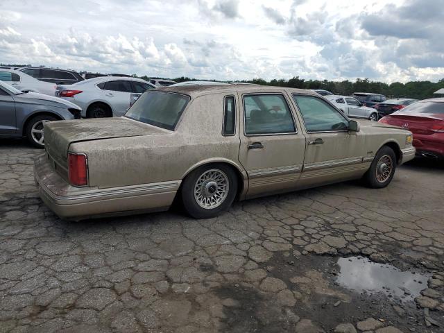 1LNLM81WXVY742669 - 1997 LINCOLN TOWN CAR EXECUTIVE TAN photo 3