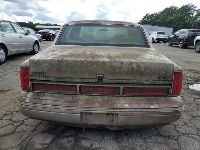 1LNLM81WXVY742669 - 1997 LINCOLN TOWN CAR EXECUTIVE TAN photo 6