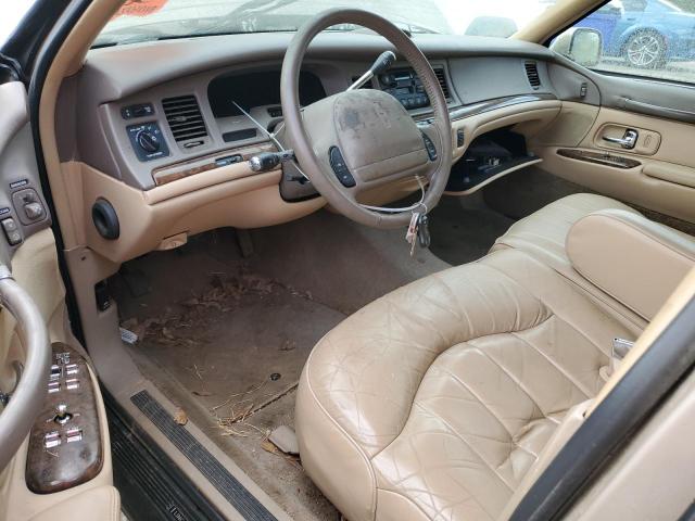 1LNLM81WXVY742669 - 1997 LINCOLN TOWN CAR EXECUTIVE TAN photo 8