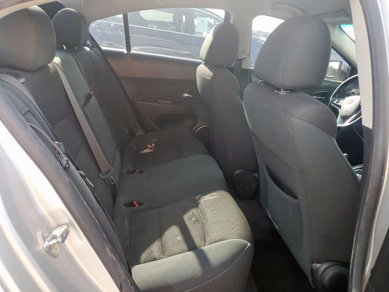 1G1PF5SC3C7182976 - 2012 CHEVROLET CRUZE LT Gümüş foto 10