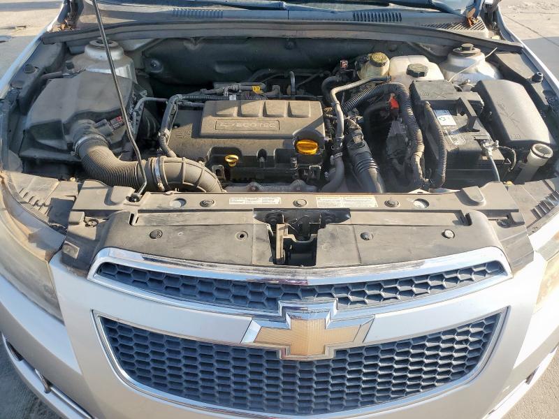 1G1PF5SC3C7182976 - 2012 CHEVROLET CRUZE LT Gümüş foto 11