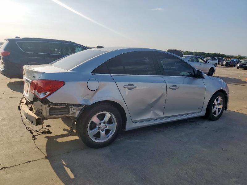 1G1PF5SC3C7182976 - 2012 CHEVROLET CRUZE LT Gümüş foto 3