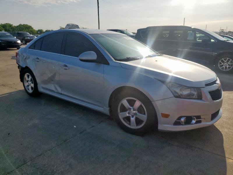 1G1PF5SC3C7182976 - 2012 CHEVROLET CRUZE LT Gümüş foto 4