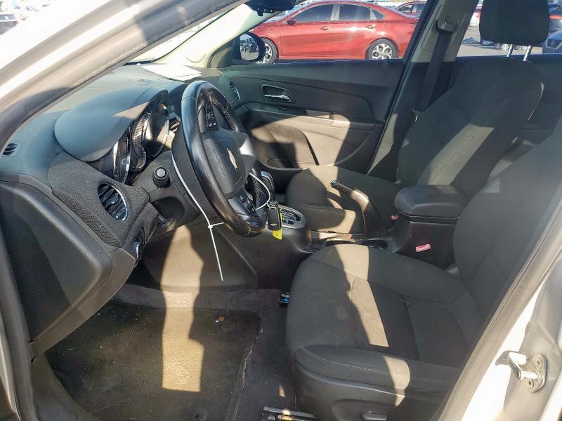 1G1PF5SC3C7182976 - 2012 CHEVROLET CRUZE LT Gümüş foto 7