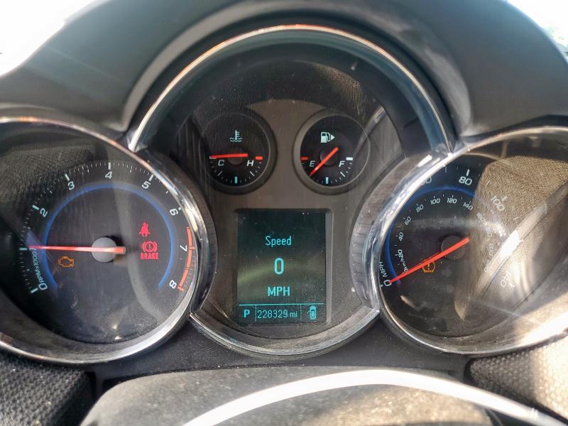 1G1PF5SC3C7182976 - 2012 CHEVROLET CRUZE LT Gümüş foto 9