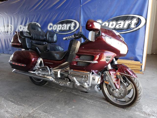 1HFSC47H06A500977 - 2006 HONDA GL1800 BURGUNDY photo 1