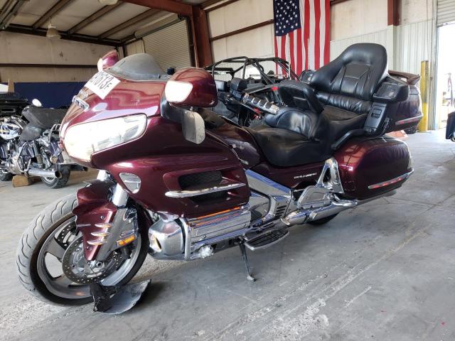 1HFSC47H06A500977 - 2006 HONDA GL1800 BURGUNDY photo 2