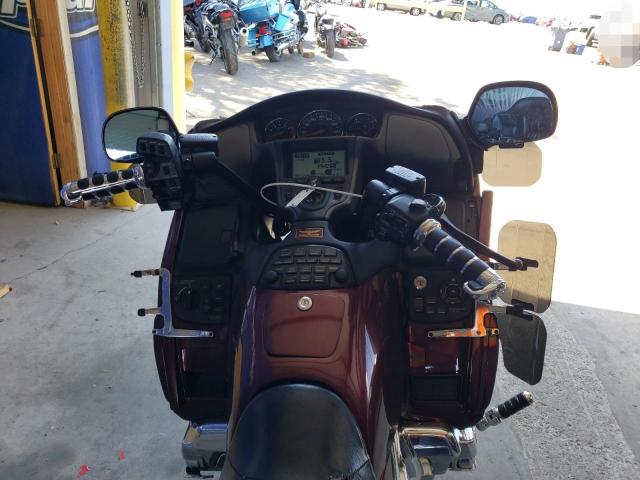 1HFSC47H06A500977 - 2006 HONDA GL1800 BURGUNDY photo 5