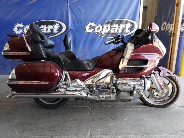 1HFSC47H06A500977 - 2006 HONDA GL1800 BURGUNDY photo 9