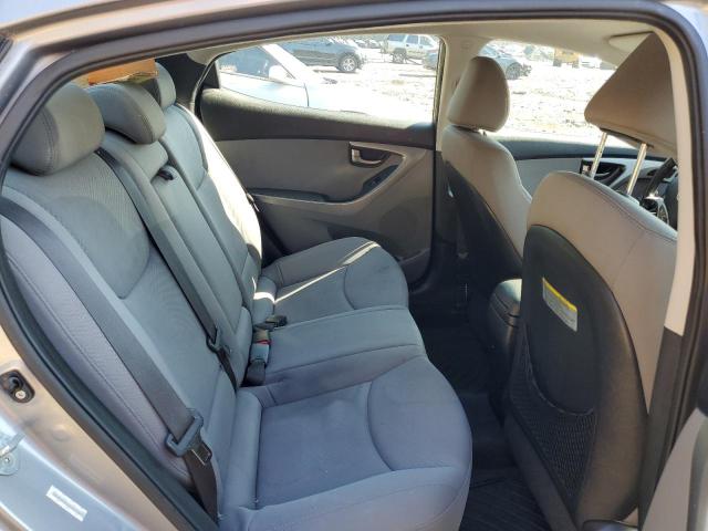 KMHDH4AE4DU547469 - 2013 HYUNDAI ELANTRA GLS GRAY photo 10