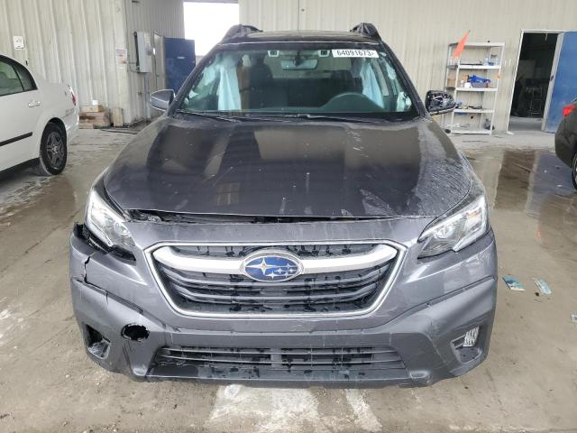 4S4BTAFC7N3185690 - 2022 SUBARU OUTBACK PREMIUM CHARCOAL photo 5