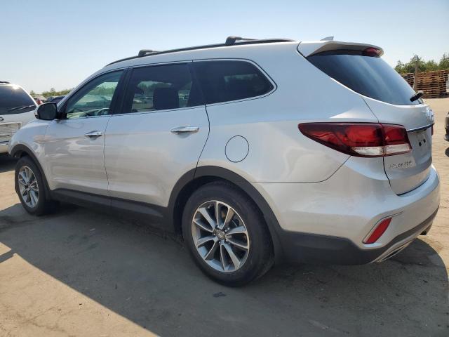 KM8SM4HF6HU244538 - 2017 HYUNDAI SANTA FE SE SILVER photo 2