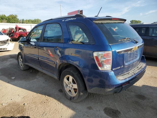 2CNDL13F886338775 - 2008 CHEVROLET EQUINOX LS ლურჯი ფოტო 2