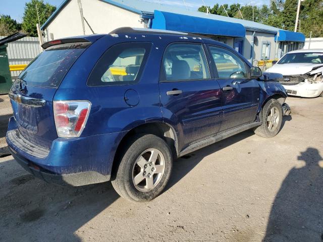 2CNDL13F886338775 - 2008 CHEVROLET EQUINOX LS ლურჯი ფოტო 3