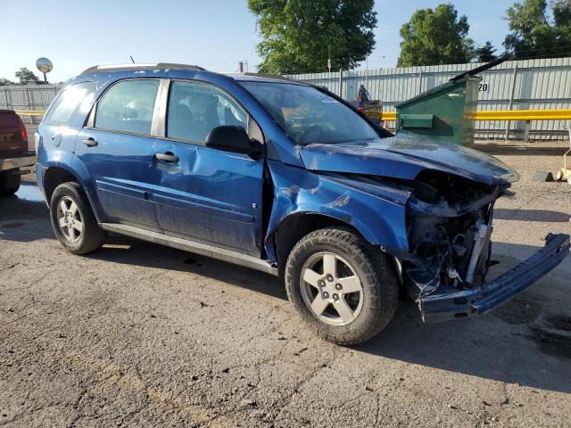 2CNDL13F886338775 - 2008 CHEVROLET EQUINOX LS ლურჯი ფოტო 4