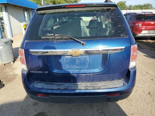 2CNDL13F886338775 - 2008 CHEVROLET EQUINOX LS ლურჯი ფოტო 6