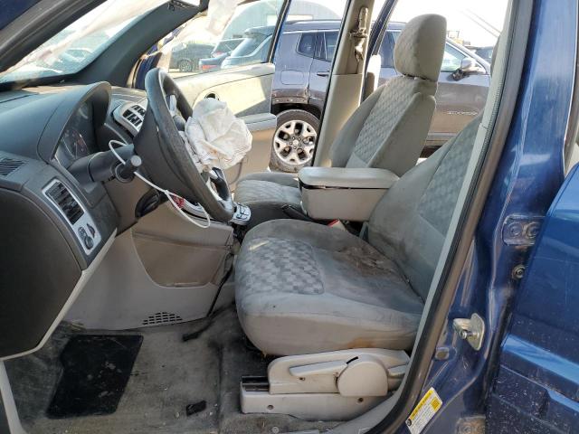 2CNDL13F886338775 - 2008 CHEVROLET EQUINOX LS ლურჯი ფოტო 7