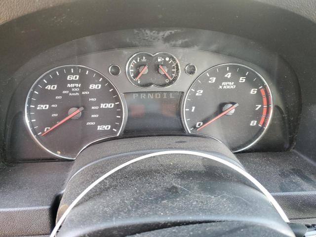 2CNDL13F886338775 - 2008 CHEVROLET EQUINOX LS ლურჯი ფოტო 9