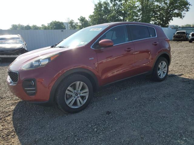2017 KIA SPORTAGE LX, null