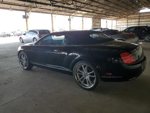 SCBDR33W98C058789 - 2008 BENTLEY CONTINENTA GTC BLACK photo 2