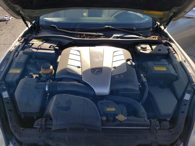 JTHFN48Y040055131 - 2004 LEXUS SC 430 SILVER photo 11