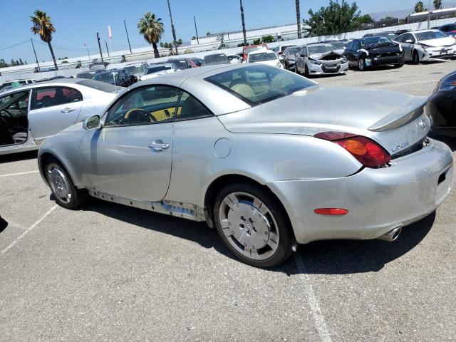 JTHFN48Y040055131 - 2004 LEXUS SC 430 SILVER photo 2