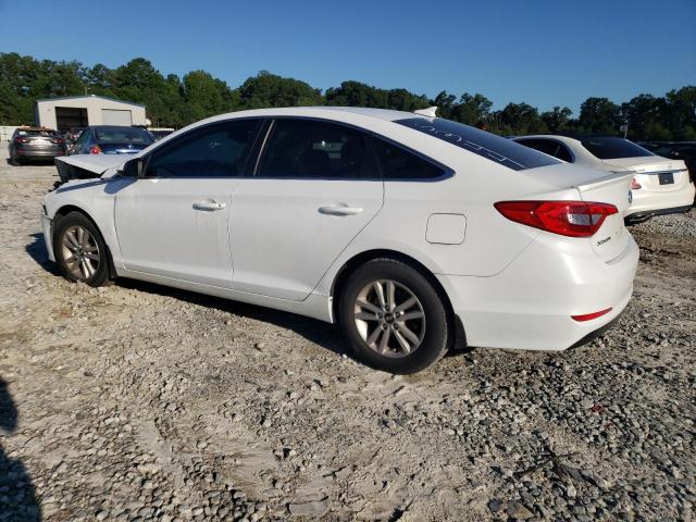 5NPE24AF4HH565344 - 2017 HYUNDAI SONATA SE WHITE photo 2