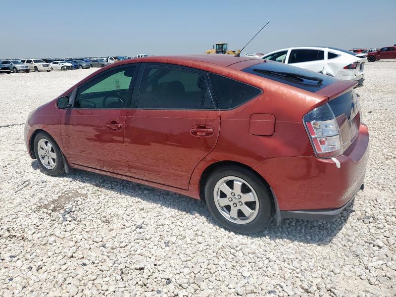 JTDKB20U353083947 - 2005 TOYOTA PRIUS BLACK photo 2